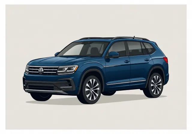 2020 Volkswagen Atlas Cross Sport SEL V6 R-Line 4MOTION