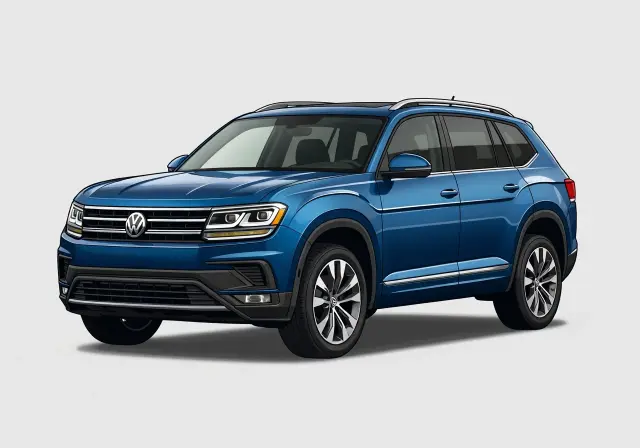 2018 Volkswagen Atlas SE V6