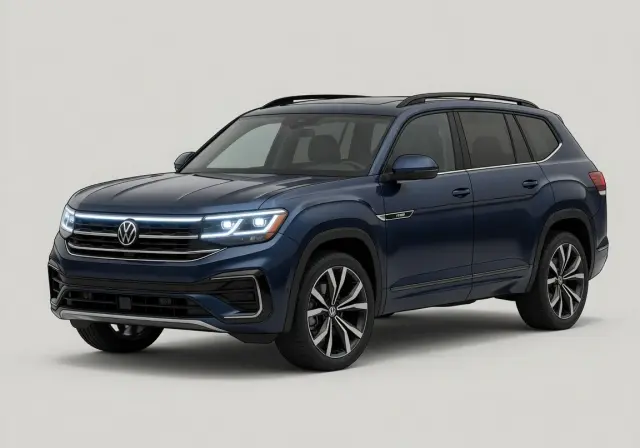 Volkswagen Atlas
