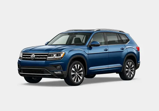 2018 Volkswagen Atlas SEL V6 4MOTION