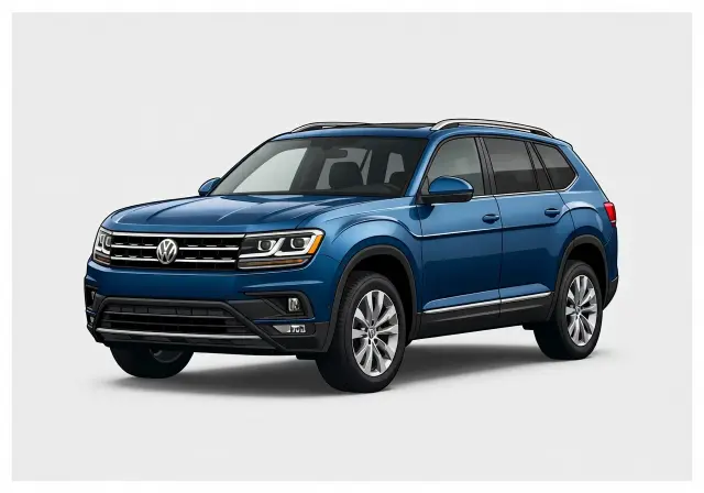 2019 Volkswagen Atlas SEL V6 4MOTION