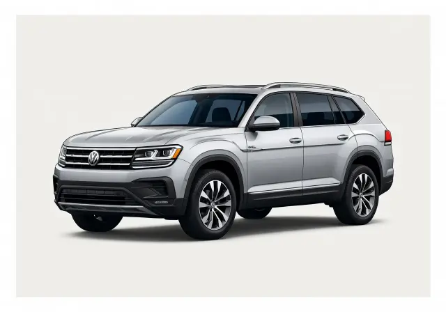 2021 Volkswagen Atlas SEL V6 4MOTION Basecamp