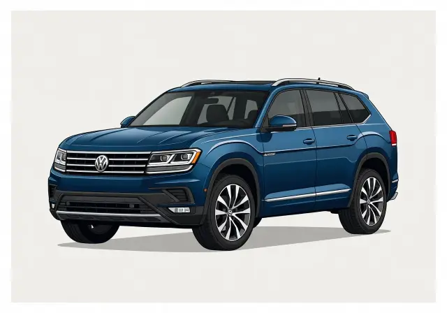 2018 Volkswagen Atlas SEL V6 Premium 4MOTION