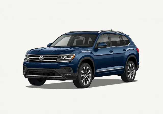 2018 Volkswagen Atlas TSI SE