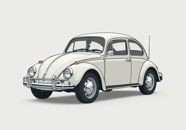 1967 Volkswagen Beetle 1500 Coupe