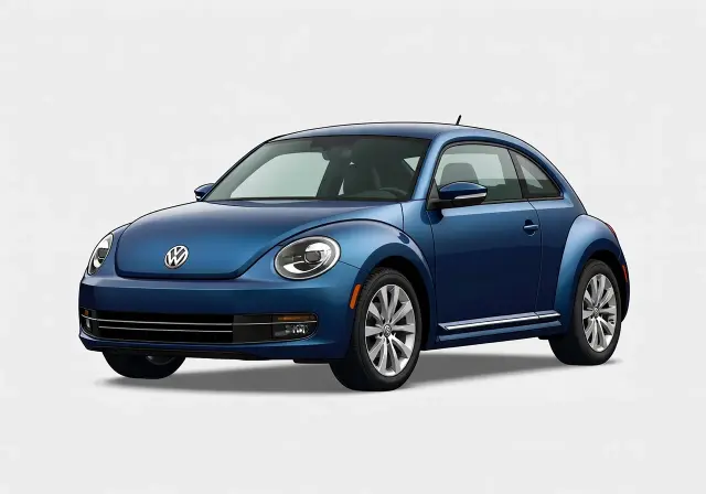 2012 Volkswagen Beetle 2.0T Turbo Hatchback