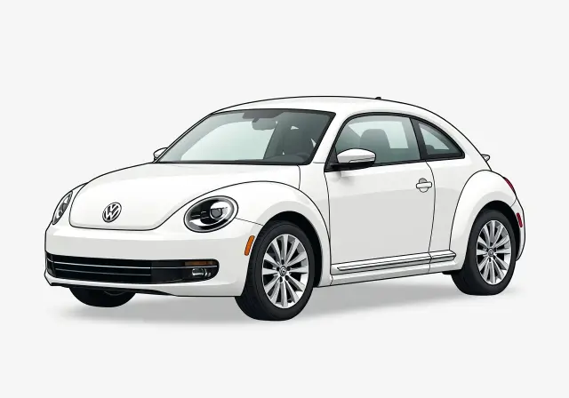 2012 Volkswagen Beetle 2.5L Hatchback