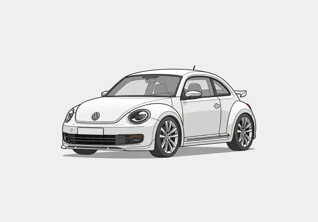2013 Volkswagen Beetle APR Super Beetle Hatchback