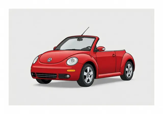 1998 Volkswagen Beetle Bugster Speedster