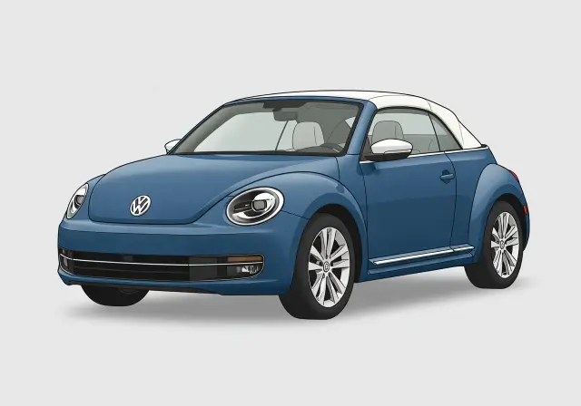 2016 Volkswagen Beetle Denim Edition Convertible