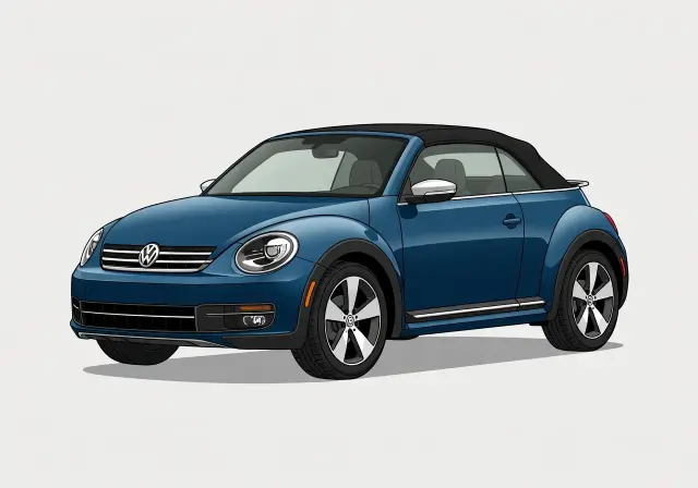 2017 Volkswagen Beetle Dune Convertible