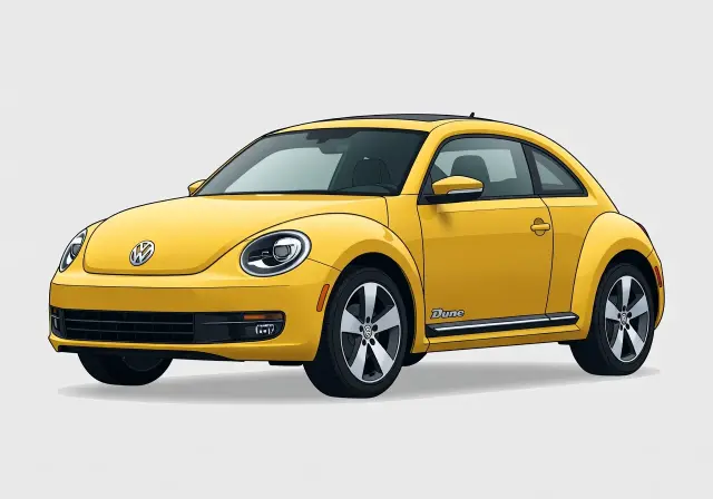 2016 Volkswagen Beetle Dune Hatchback