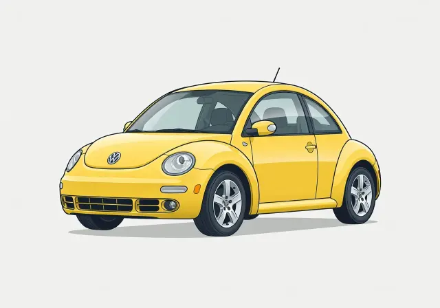 1999 Volkswagen Beetle GL Hatchback