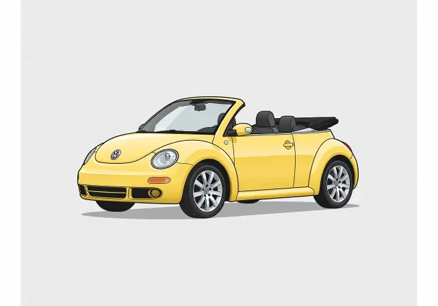 2004 Volkswagen Beetle GLS 1.8T Convertible