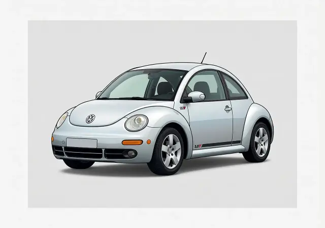1999 Volkswagen Beetle GLS 1.8T Hatchback