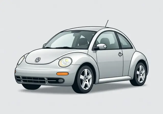 2000 Volkswagen Beetle GLS 1.8T Hatchback