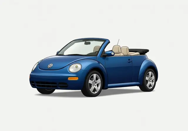 2003 Volkswagen Beetle GLS Convertible
