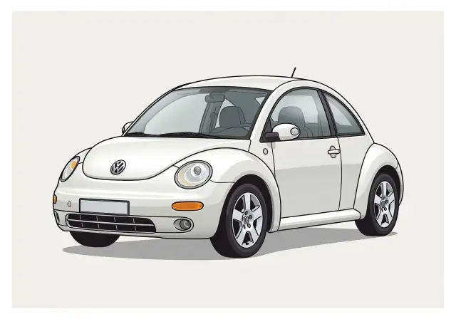 1999 Volkswagen Beetle GLS Hatchback