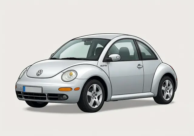 1999 Volkswagen Beetle GLS TDi Hatchback