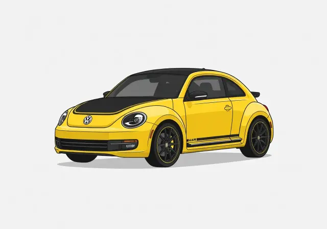 2014 Volkswagen Beetle GSR Hatchback