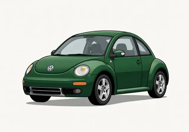 1998 Volkswagen Beetle Hatchback
