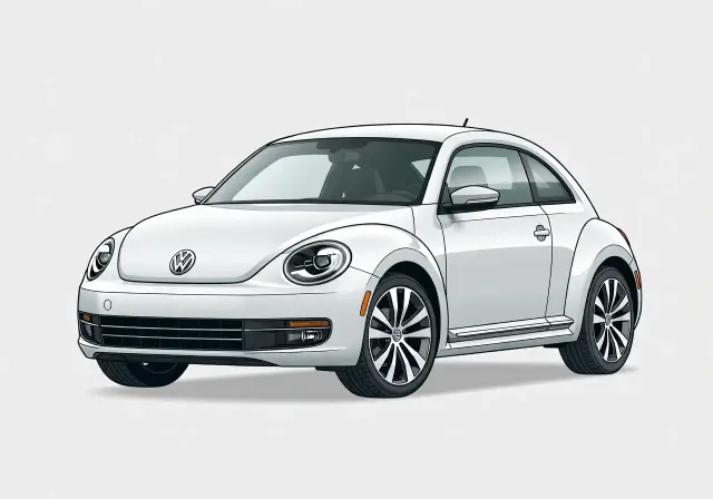 2014 Volkswagen Beetle R-Line Hatchback