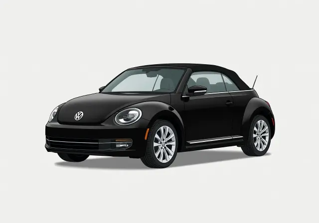2013 Volkswagen Beetle TDI Diesel Convertible
