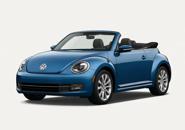 2014 Volkswagen Beetle TDI Diesel Convertible