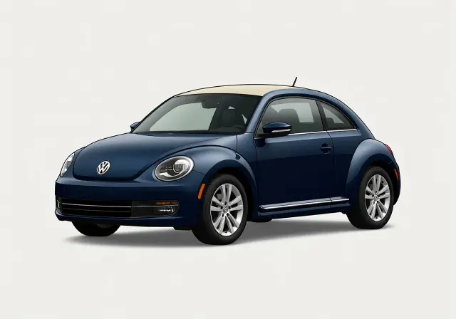 2013 Volkswagen Beetle TDI Diesel Hatchback
