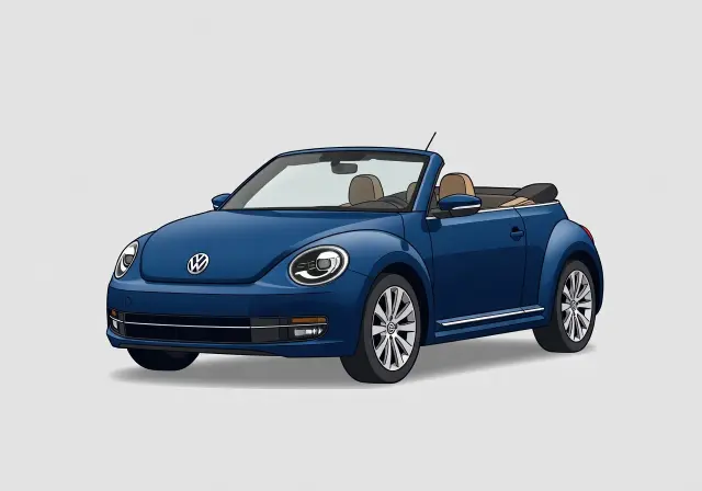 2013 Volkswagen Beetle Turbo Convertible