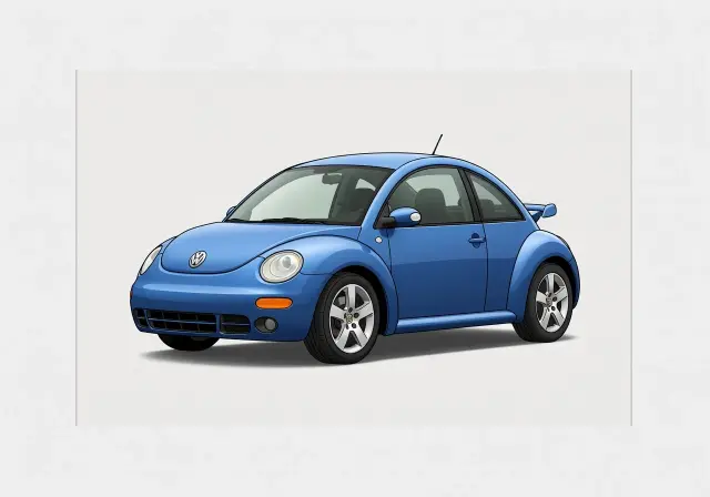 2002 Volkswagen Beetle Turbo S Hatchback