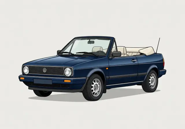 Volkswagen Cabriolet