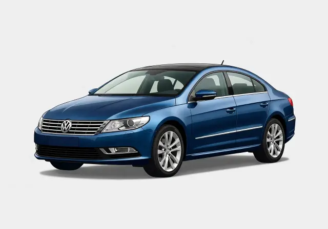 2013 Volkswagen CC Lux 2.0T