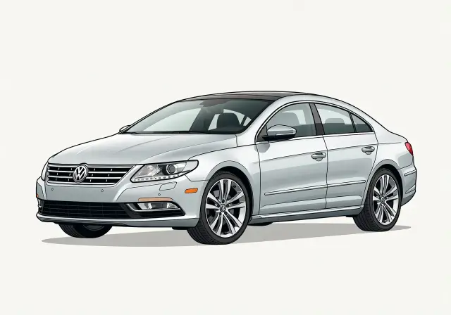 2009 Volkswagen CC Luxury 2.0T