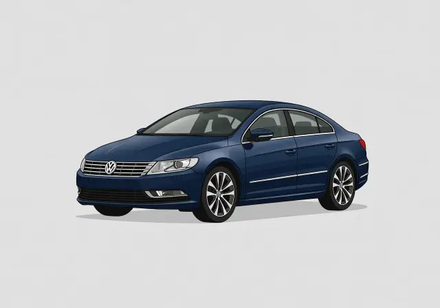 2015 Volkswagen CC V6 Executive 4Motion 