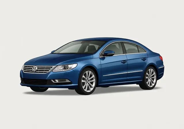 2009 Volkswagen CC VR6 4Motion V6