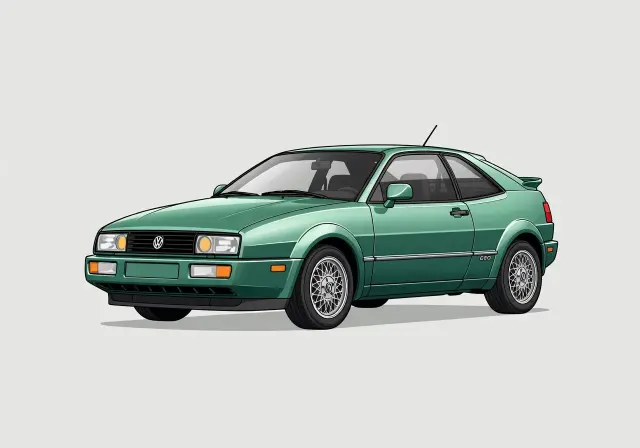 1990 Volkswagen Corrado G60 Coupe