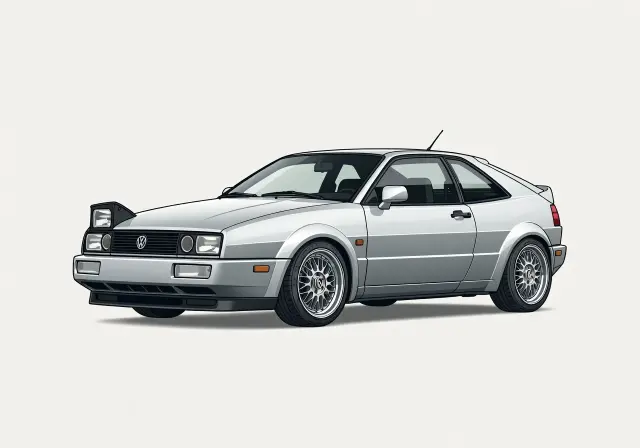 1990 Volkswagen Corrado Neuspeed G60 Coupe