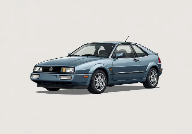 1992 Volkswagen Corrado SLC VR6 Coupe