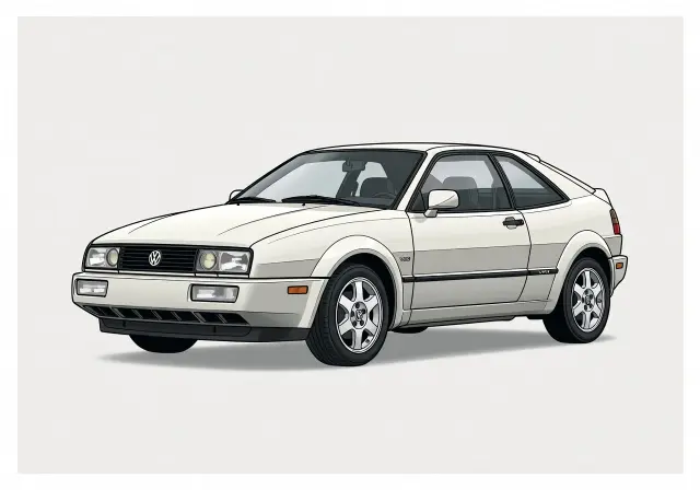 1993 Volkswagen Corrado SLC VR6 Coupe