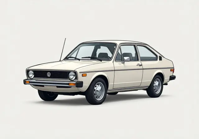 1974 Volkswagen Dasher Fastback Sedan 2-door