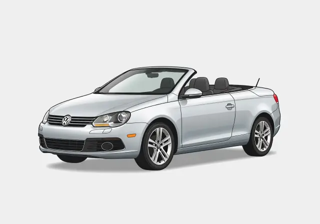 2007 Volkswagen Eos 2.0T Convertible