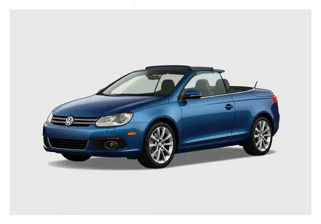 2007 Volkswagen Eos 3.2L Convertible