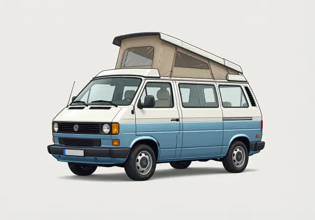 1994 Volkswagen EuroVan Camper