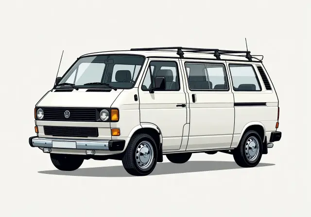 1993 Volkswagen EuroVan GL (7-pass)