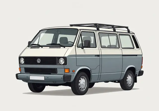 1993 Volkswagen EuroVan MV (7-pass)