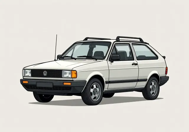 1988 Volkswagen Fox GL 3-door Wagon