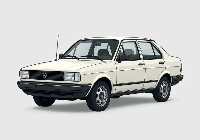 1987 Volkswagen Fox GL Sedan