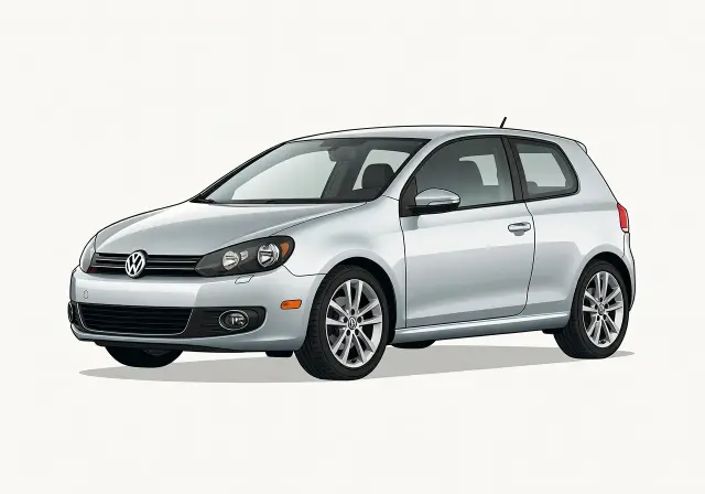 2010 Volkswagen Golf 2.5L 3-door Hatchback