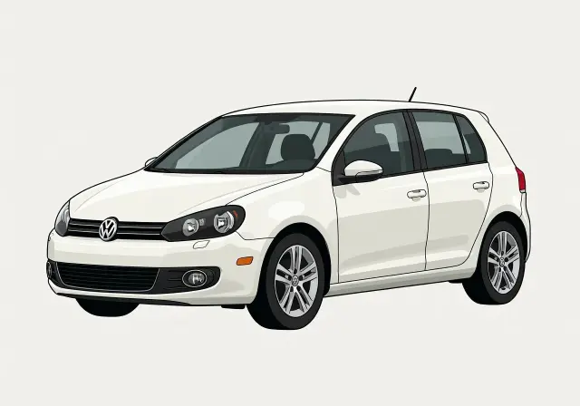 2010 Volkswagen Golf 2.5L 5-door Hatchback